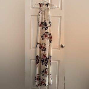 Floral Print Women's Dress
